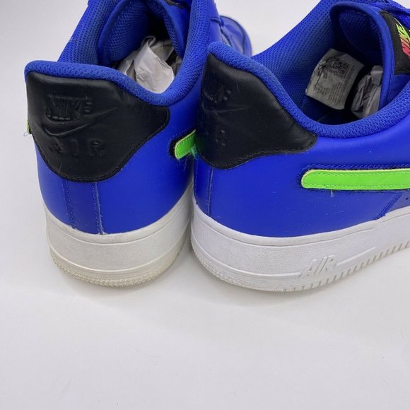 ❗️SOLD❗️Nike Air Force 1 “Racer Blue” - Picture 5 of 11